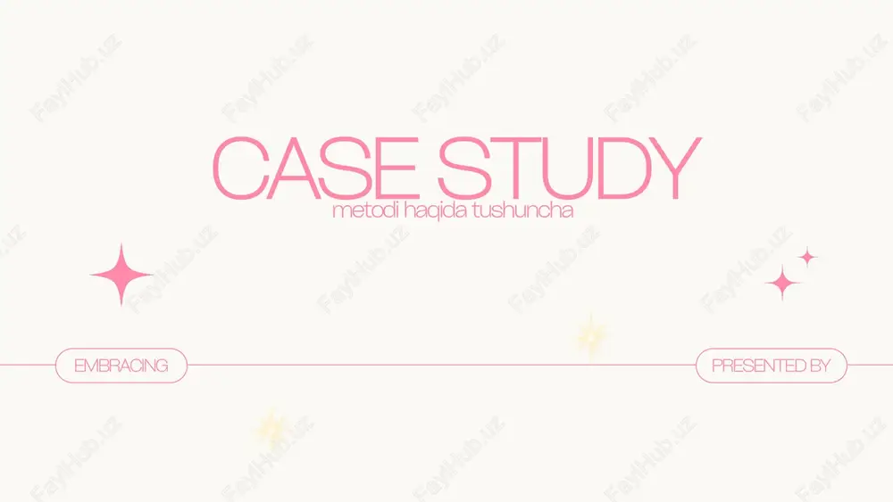 case study — PDF