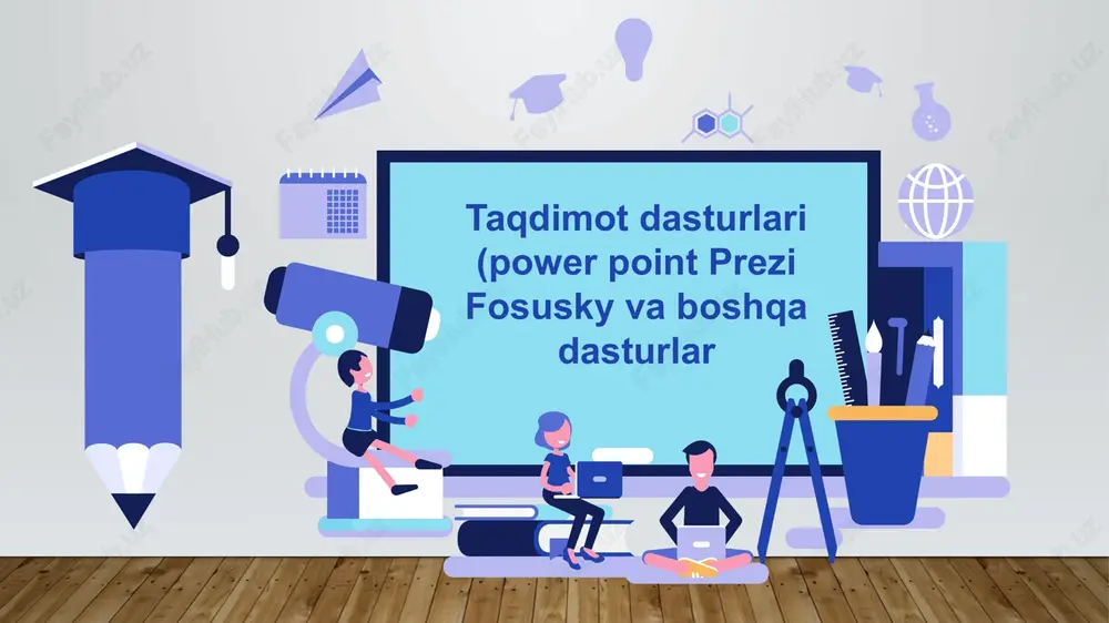 taqdimot dasturlari — PPTX