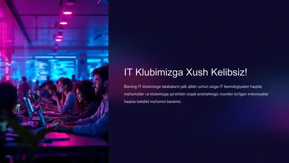 it klubimiz — PPTX