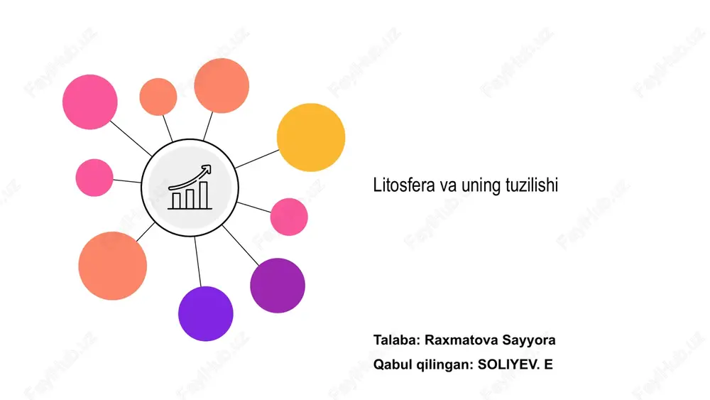 litosfera va uning tuzilishi — PPTX
