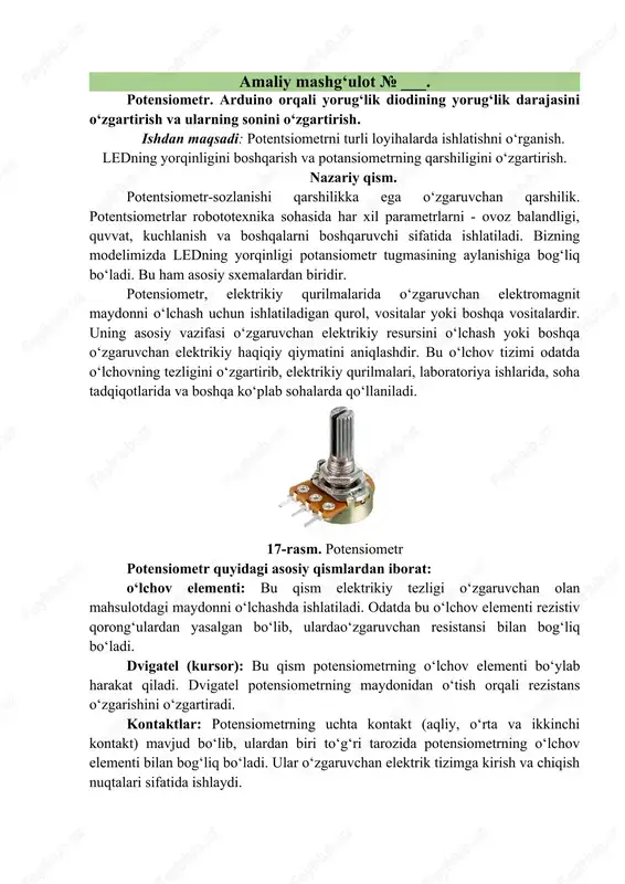potensiometr — DOCX