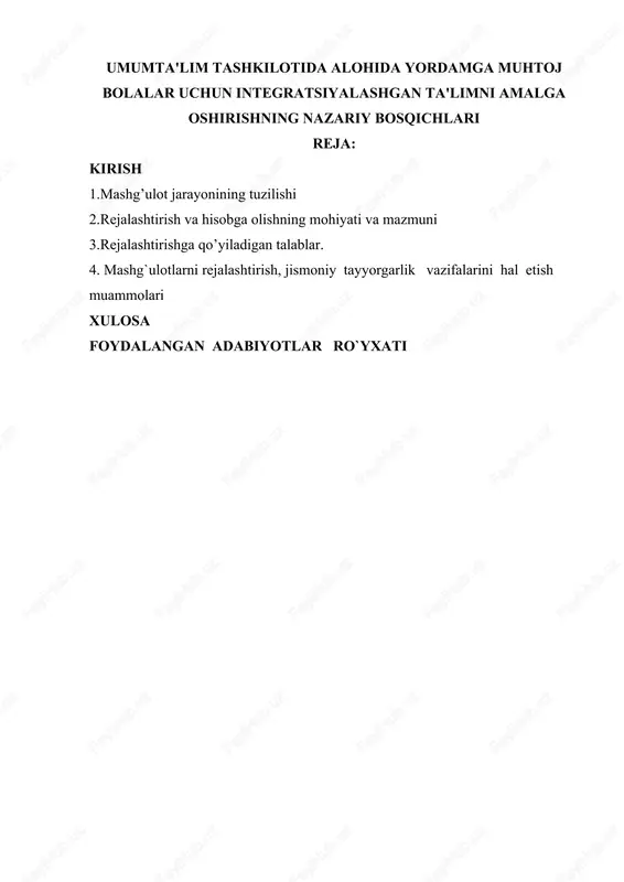 jismoniy tarbiya va sport turlari — DOC