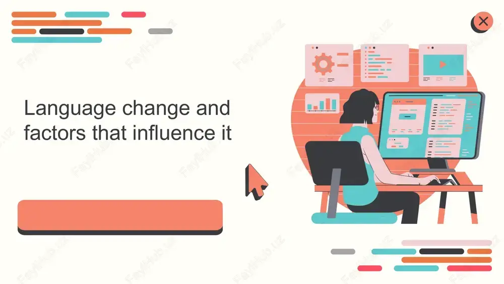 language change and factors influencing it — PPTX