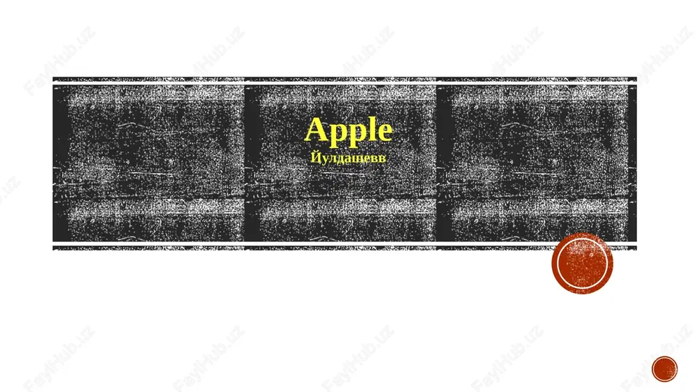 apple — PPTX