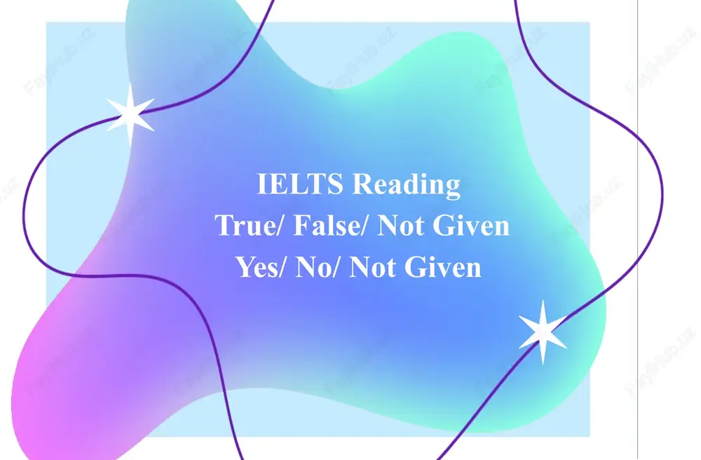 true/ false/ not given — PPTX