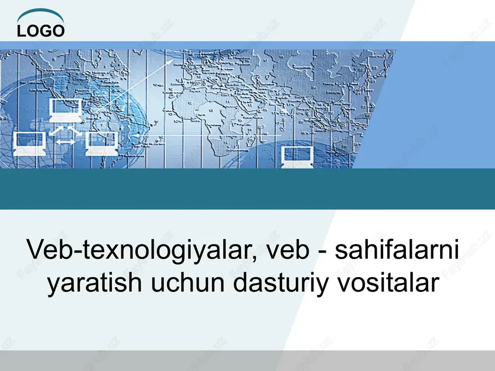 web-texnologiyalar — PPTX