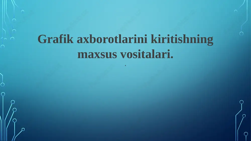 3d skanerlar — PPTX