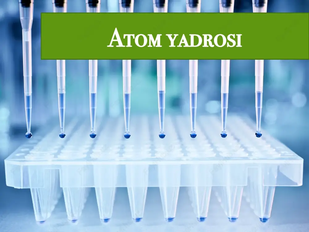 atom yadrosi — PPTX