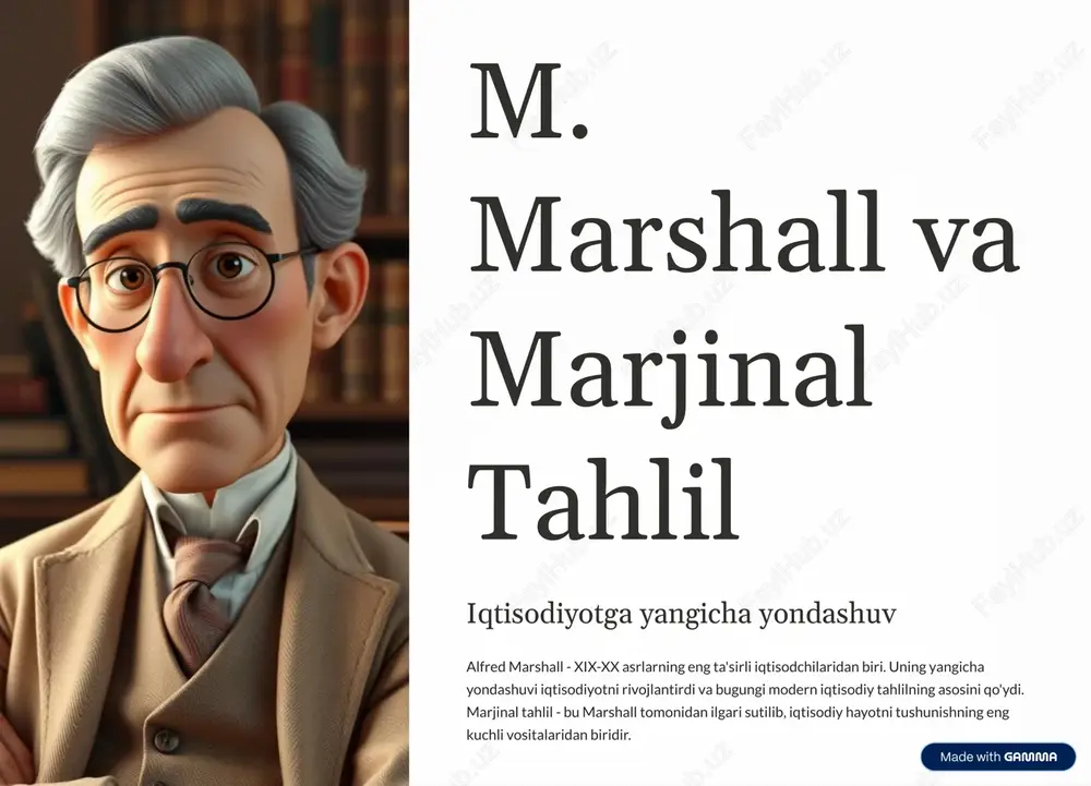 marjinal tahlil — PDF
