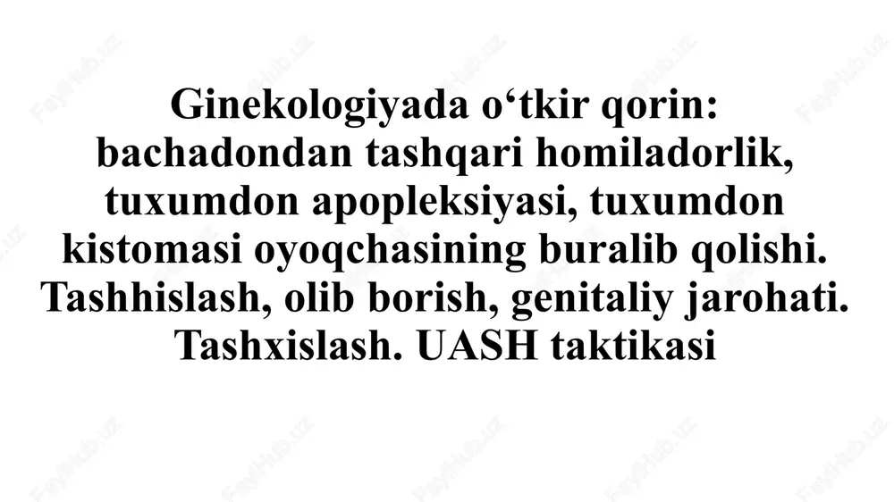 o‘tkirqorin — PPTX