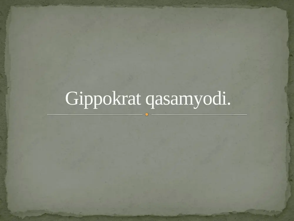 gippokratqasamyodi — PPTX