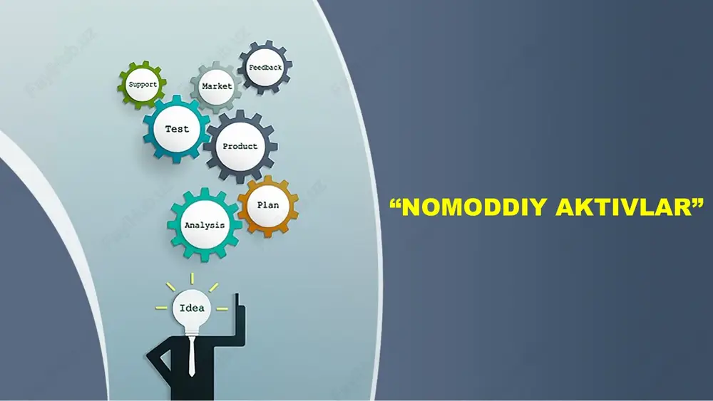 nomoddiy aktivlar — PPTX