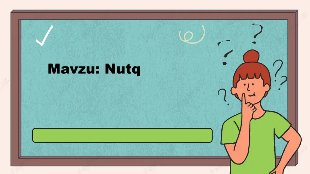 nutq — PPTX