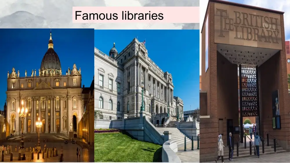the british library — PPTX