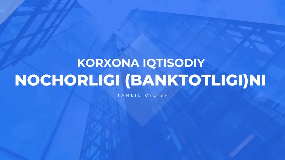 nochorligi (banktotligi)ni — PDF
