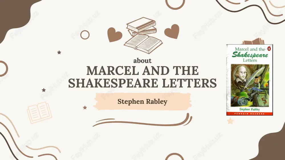 marcel and the shakespeare letters — PDF