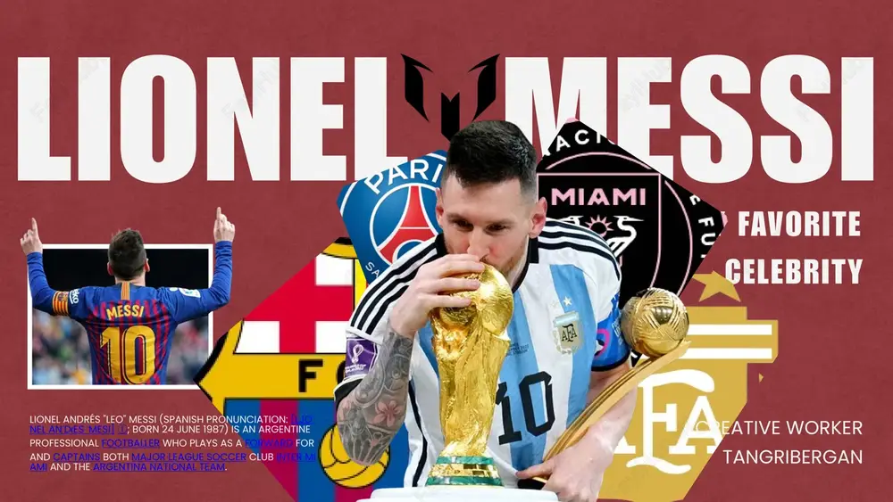 lionel messi — PPTX