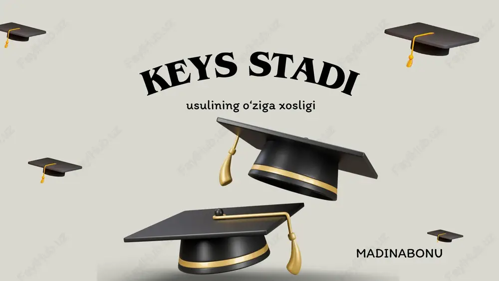 keys stadi usuli — PDF