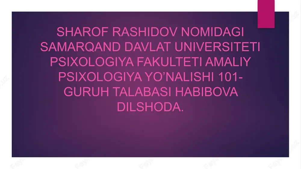 tenperament haqida tushuncha — PPTX