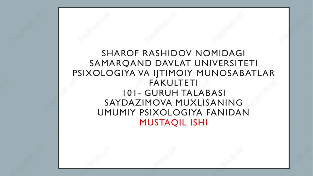 xarakter — PDF