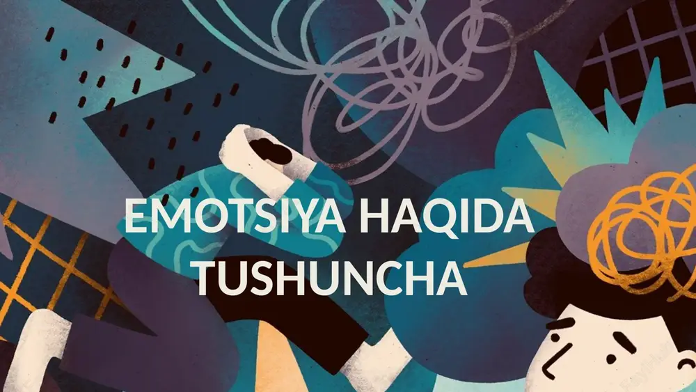 emotsiya haqida tushuncha — PPTX
