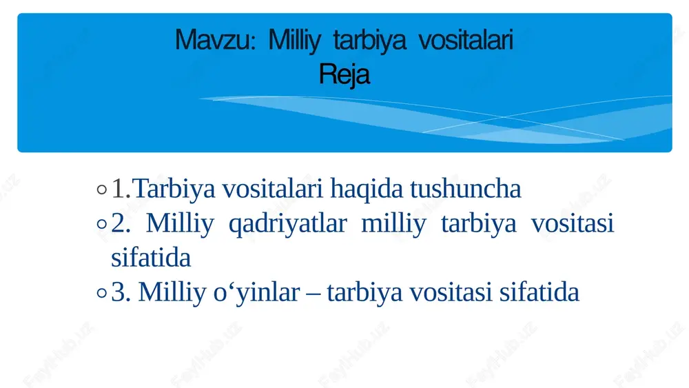 milliytarbiyavositalari — PPTX