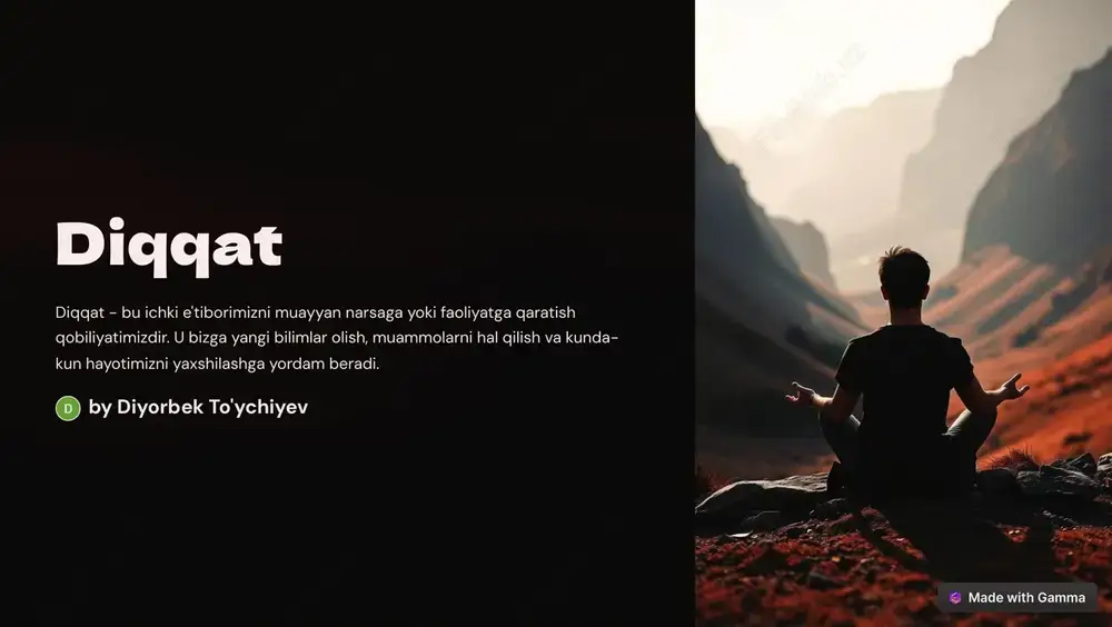 diqqat — PDF