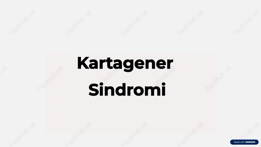 kartagener sindromi — PDF