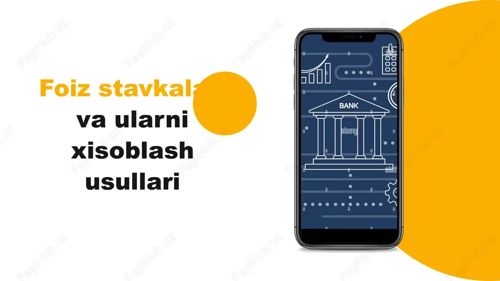 foiz stavkalari — PPTX