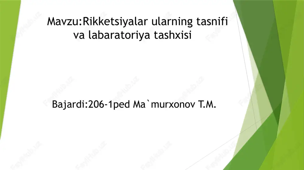 rekketsiyalar — PPTX