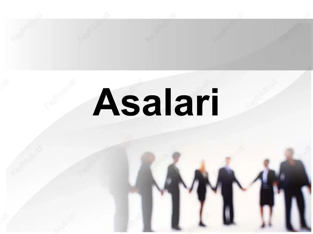 asalar — PPTX