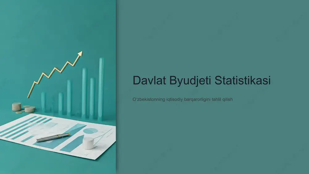 davlat byudjeti statistikasi — PPTX