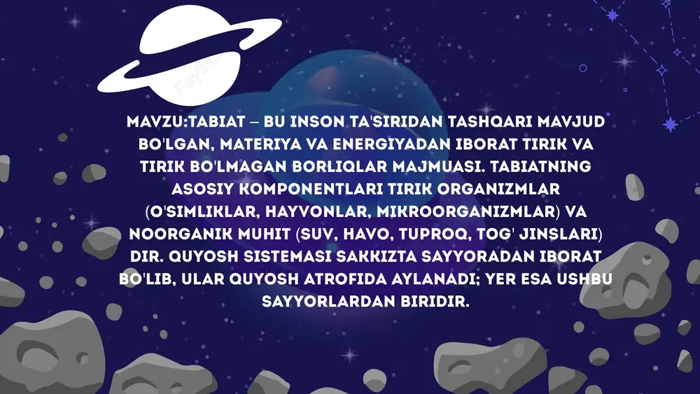 tabiat — PPTX