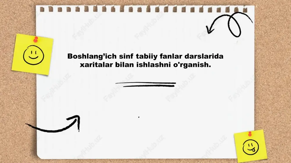 boshlang’ich sinf tabiiy fanlar darslarida — PPTX