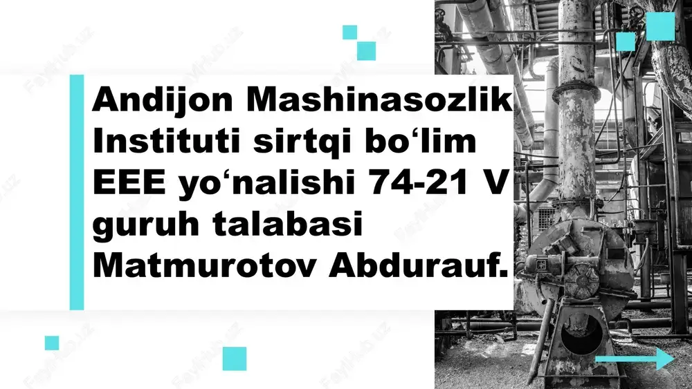harakatdatchiklarinidasturiyboshqarish — PPTX