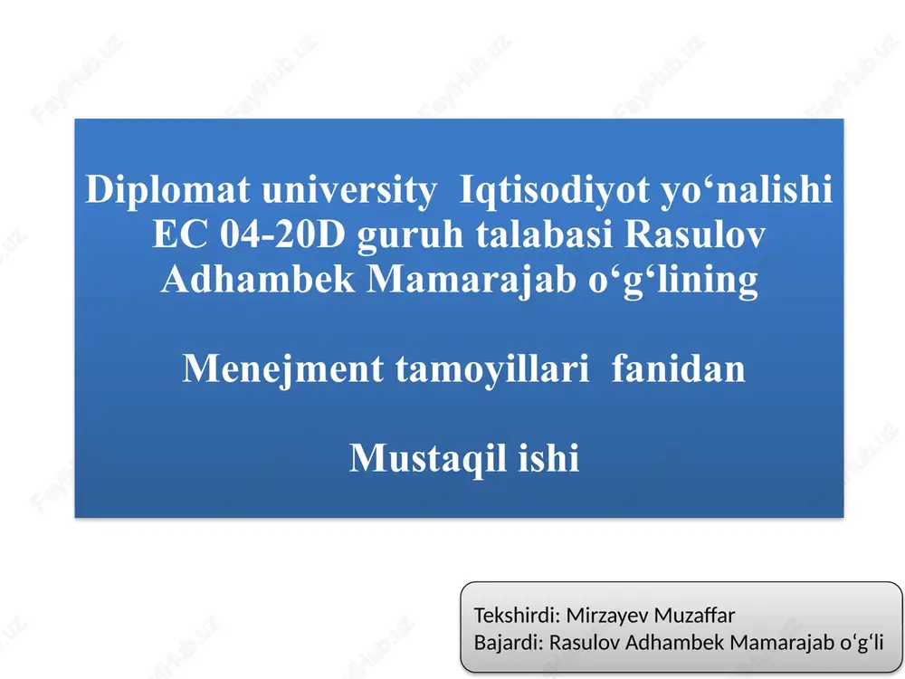 ec 04-20d guruh talabasi — PPTX