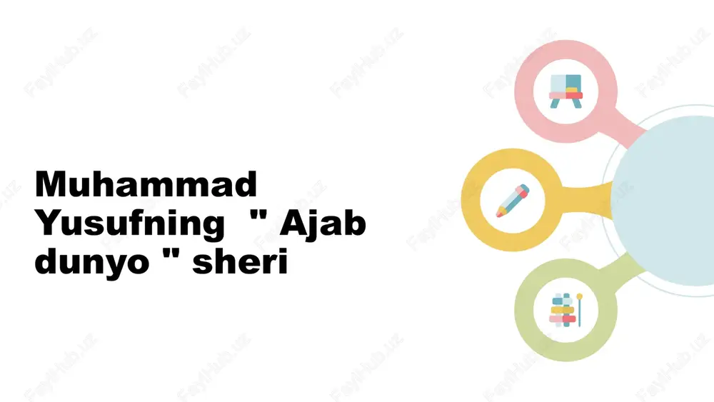 "ajab dunyo" — PPTX