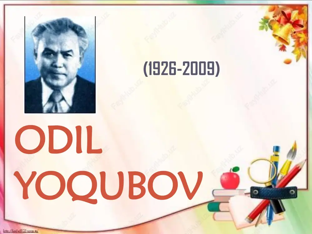odil yoqubov — PDF
