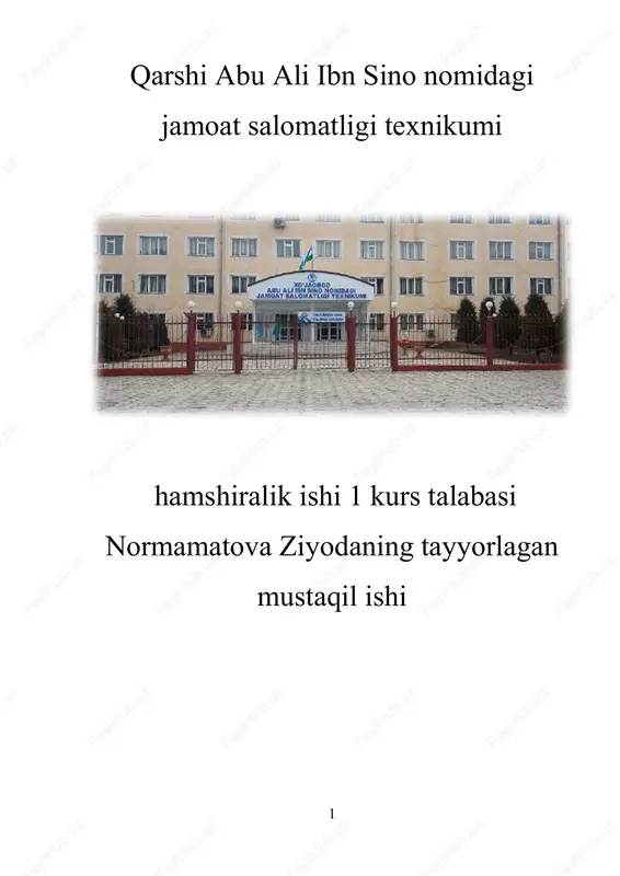 nuklein kislotalarning funksiyasi — DOCX