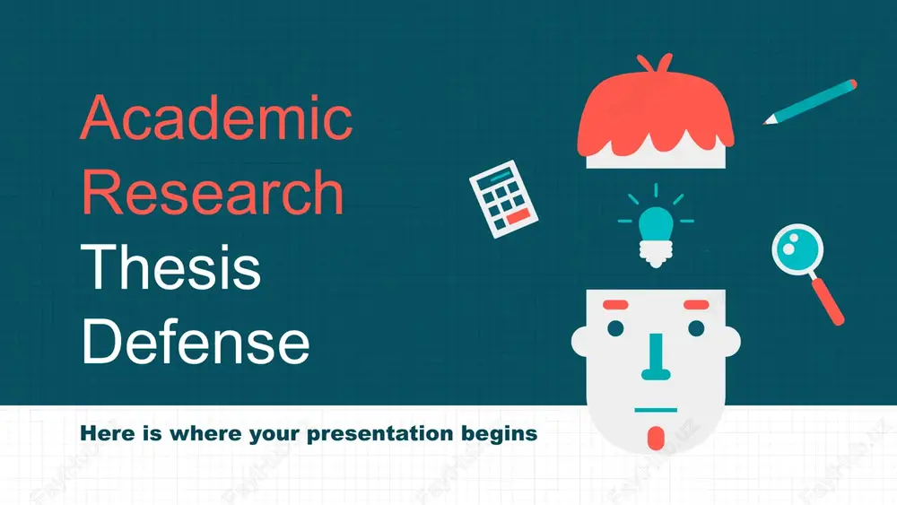 academic researchthesis defense — PPTX