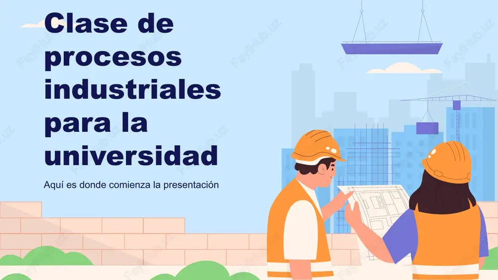 clase de procesos industriales para la universidad — PPTX