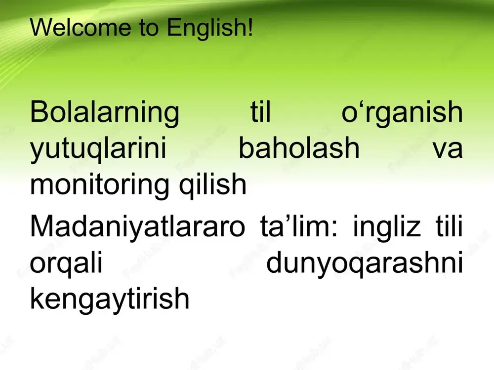 english alphabet — PPTX
