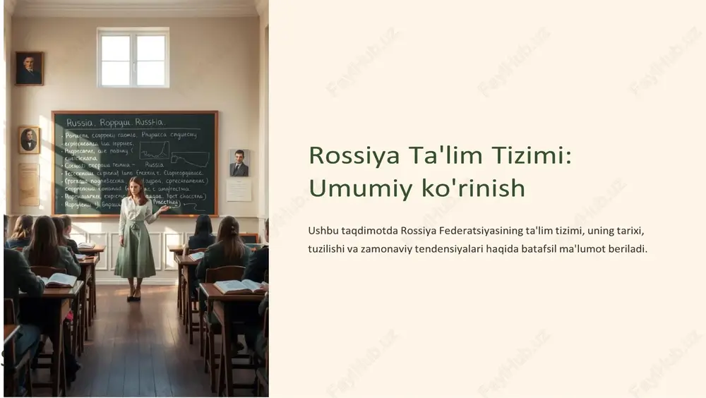 maktabgacha ta'lim: bolalar bog'chalari va ularning ahamiyati — PDF