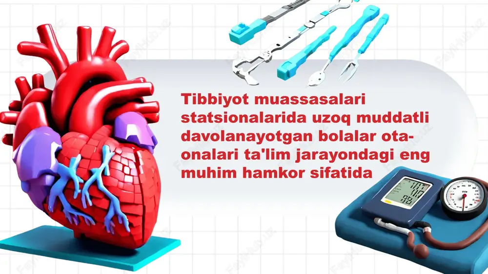 ota-onalar va bolalar sog'lig'i — PPTX