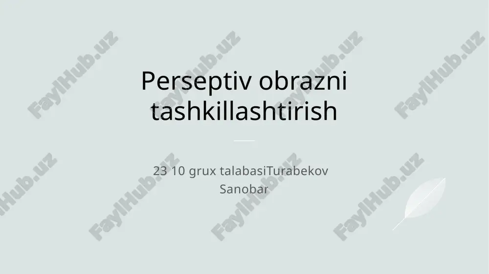 perseptiv obrazni tashkillashtirish.pptx — PPTX