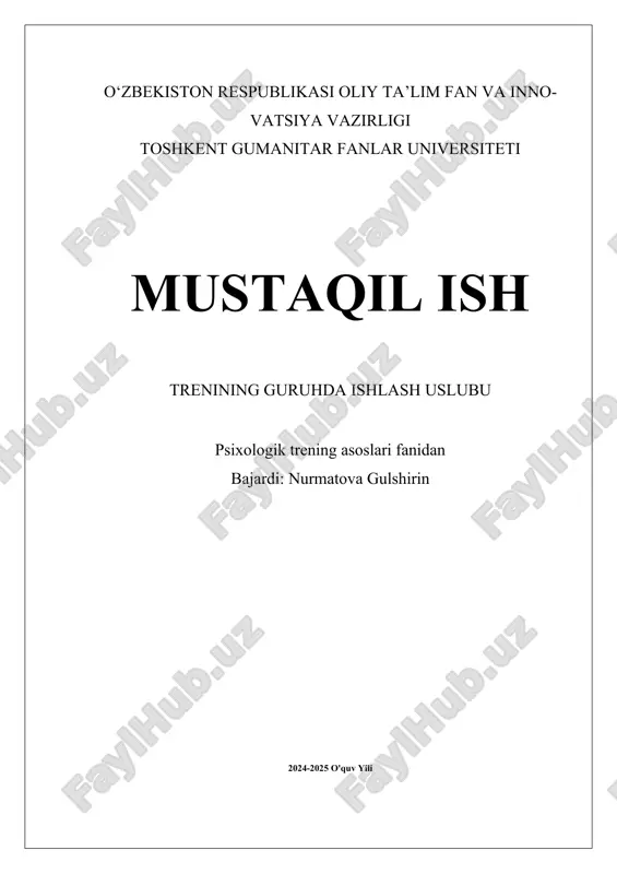 trenining guruhda ishlash uslubu.docx — DOCX