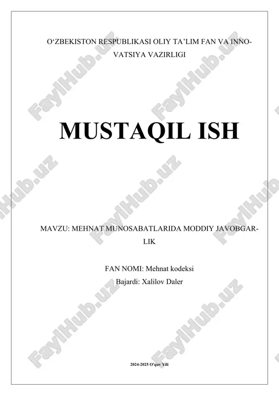 mehnat munosabatlarida moddiy javobgarlik.docx — DOCX