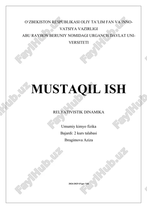 relyativistik dinamika.docx — DOCX