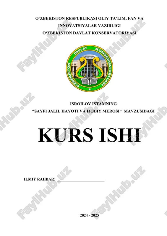 sayfi jalil hayoti va ijodiy merosi.docx — DOCX