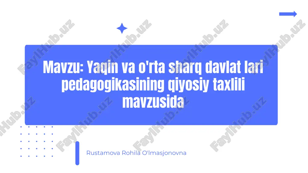 yaqin_va_o_rta_sharq_davlat_lari_pedagogikasining_qiyosiy_taxlil.pptx — PPTX